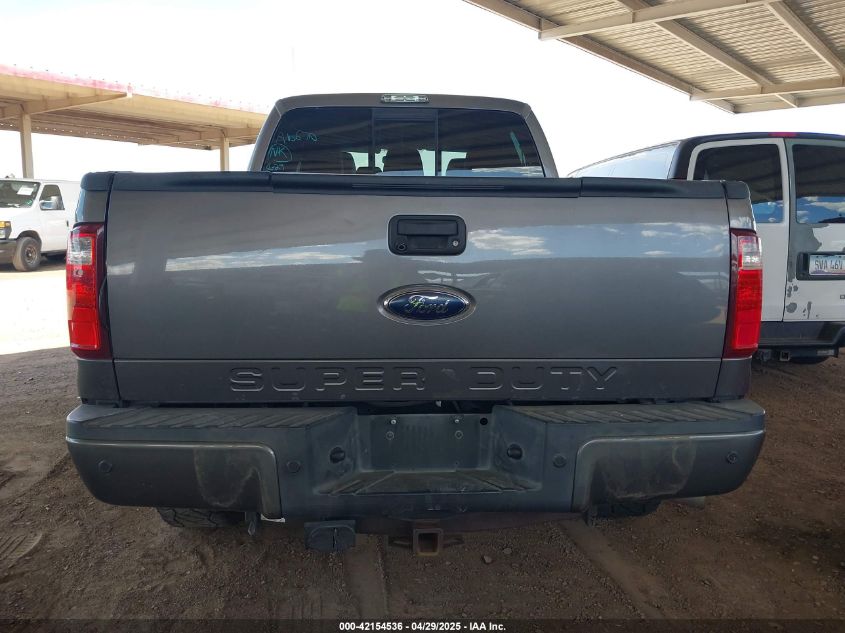 2011 Ford F-350 Lariat VIN: 1FT8W3BT5BEA10670 Lot: 42154536