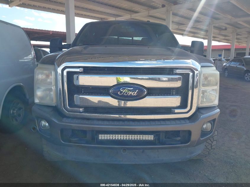 2011 Ford F-350 Lariat VIN: 1FT8W3BT5BEA10670 Lot: 42154536