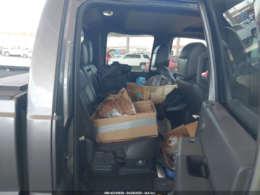 2011 Ford F-350 Lariat VIN: 1FT8W3BT5BEA10670 Lot: 42154536