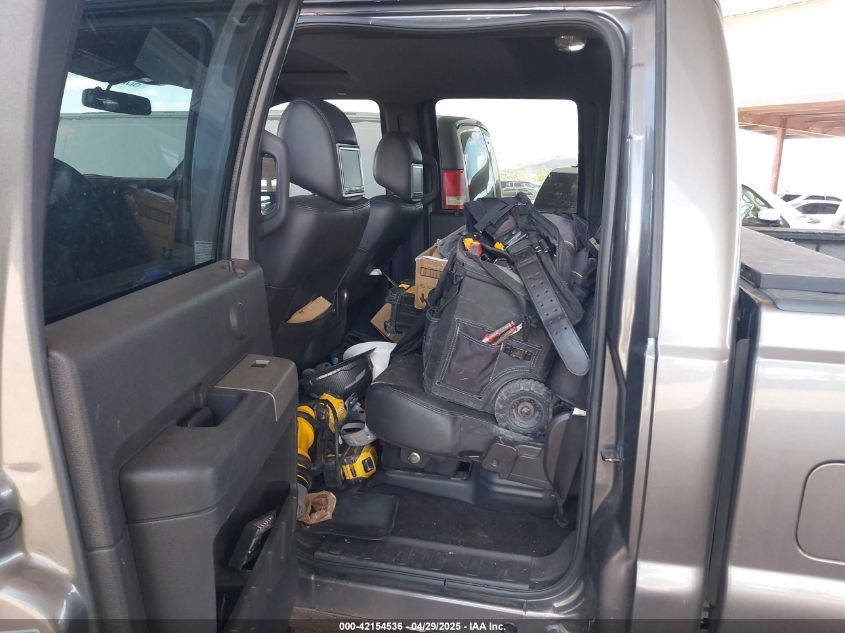 2011 Ford F-350 Lariat VIN: 1FT8W3BT5BEA10670 Lot: 42154536