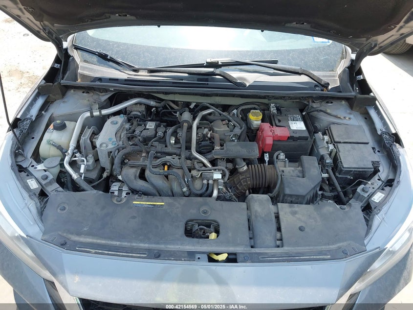 2022 NISSAN SENTRA VIN: 3N1AB8BV5NY270699