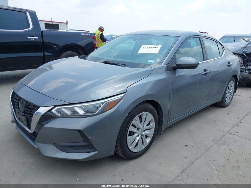 2022 NISSAN SENTRA VIN: 3N1AB8BV5NY270699