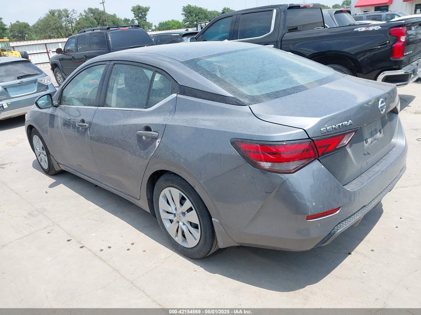 2022 NISSAN SENTRA VIN: 3N1AB8BV5NY270699