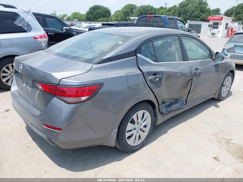 2022 NISSAN SENTRA VIN: 3N1AB8BV5NY270699