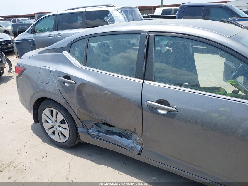 2022 NISSAN SENTRA VIN: 3N1AB8BV5NY270699