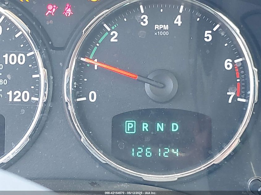 2012 Jeep Liberty Limited Jet Edition VIN: 1C4PJMFK1CW144461 Lot: 42154570