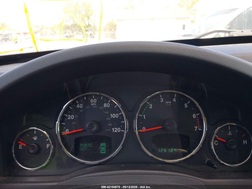 2012 Jeep Liberty Limited Jet Edition VIN: 1C4PJMFK1CW144461 Lot: 42154570