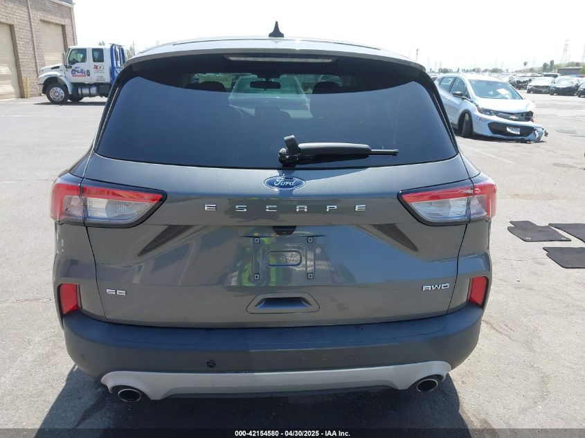 2022 Ford Escape Se VIN: 1FMCU9G64NUA67325 Lot: 42154580