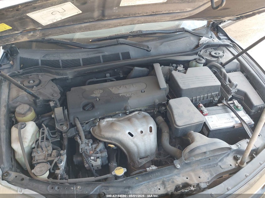 2009 TOYOTA CAMRY VIN: 4T1BE46K69U391957