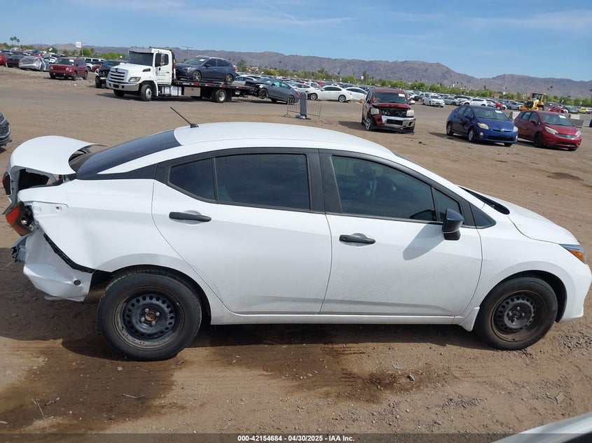 2024 NISSAN VERSA 1.6 S - 3N1CN8DV8RL885439