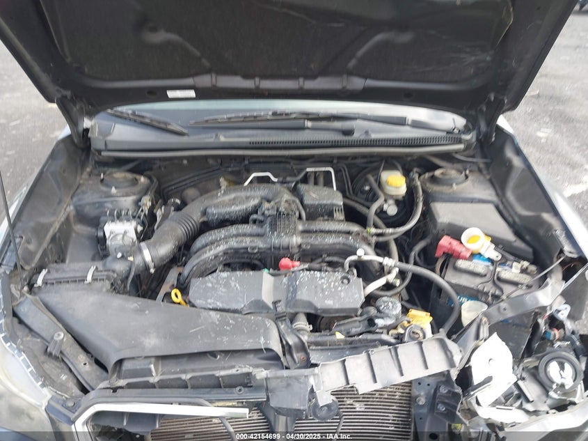 2013 SUBARU XV CROSSTREK VIN: JF2GPACC2D2895556