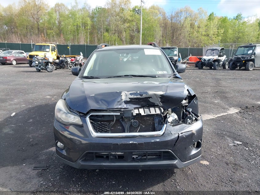 2013 SUBARU XV CROSSTREK VIN: JF2GPACC2D2895556