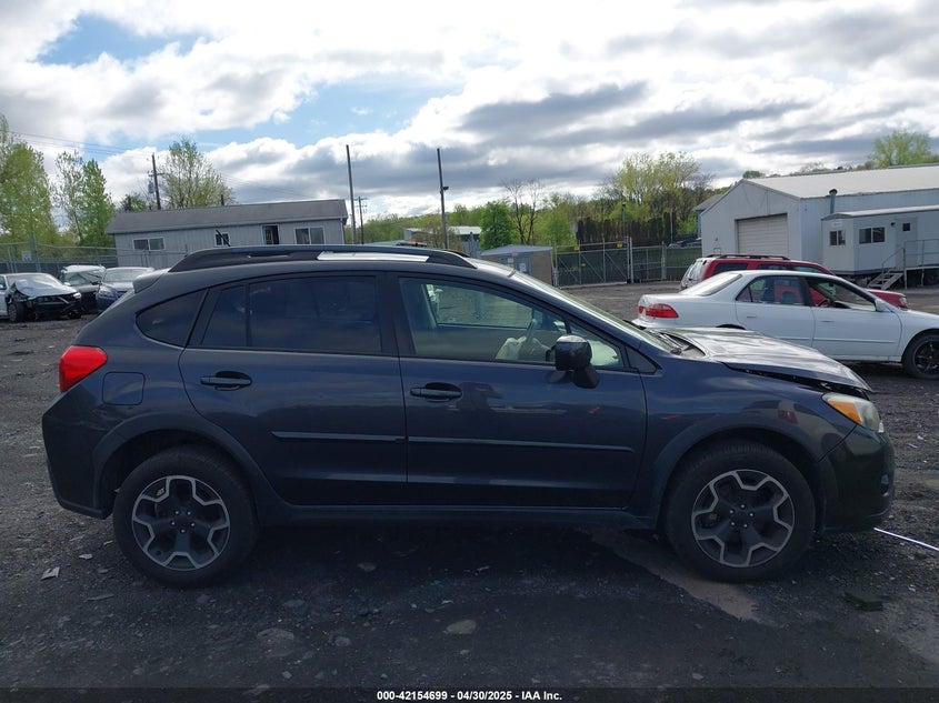 2013 SUBARU XV CROSSTREK VIN: JF2GPACC2D2895556