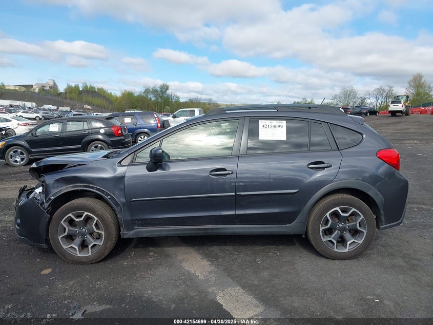 2013 SUBARU XV CROSSTREK VIN: JF2GPACC2D2895556