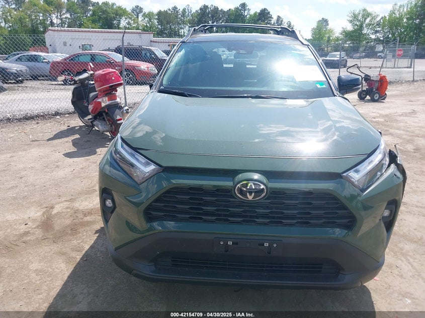 2025 TOYOTA RAV4 HYBRID VIN: 2T3UWRFV1SW275883