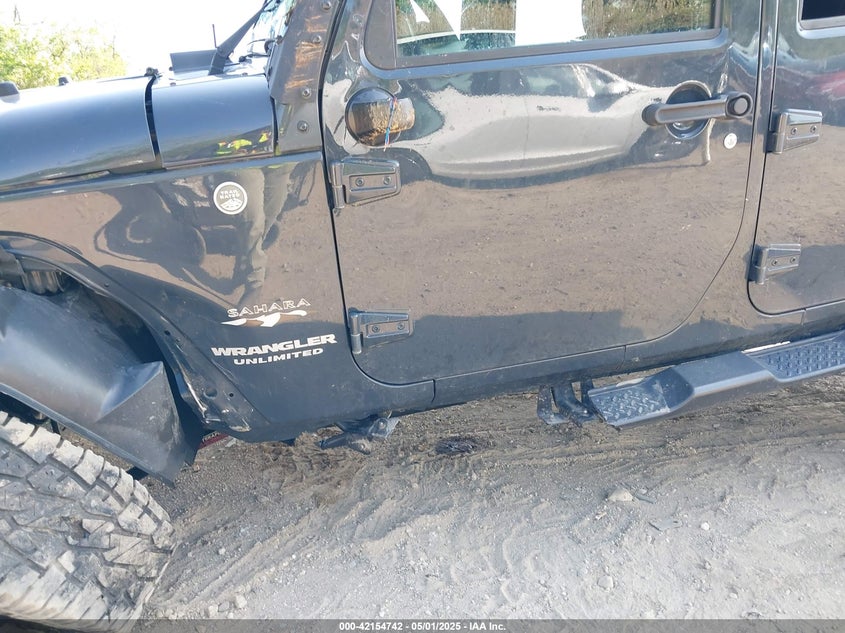 2017 JEEP WRANGLER UNLIMITED VIN: 1C4BJWEG4HL522672