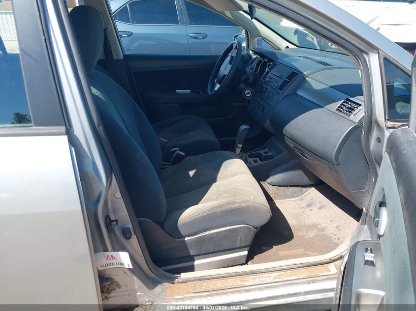 2012 NISSAN VERSA VIN: 3N1BC1CP4CK226217