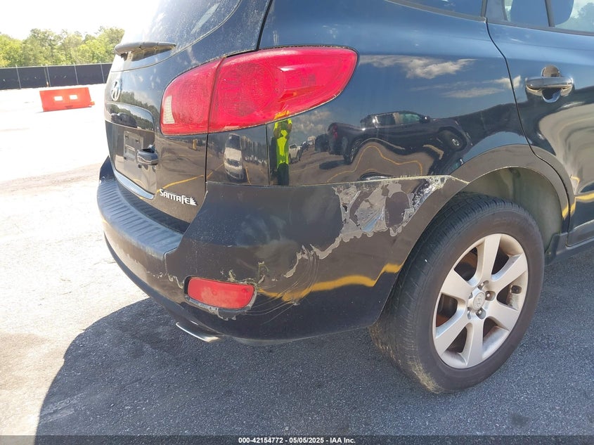 2007 HYUNDAI SANTA FE VIN: 5NMSH13E27H030044