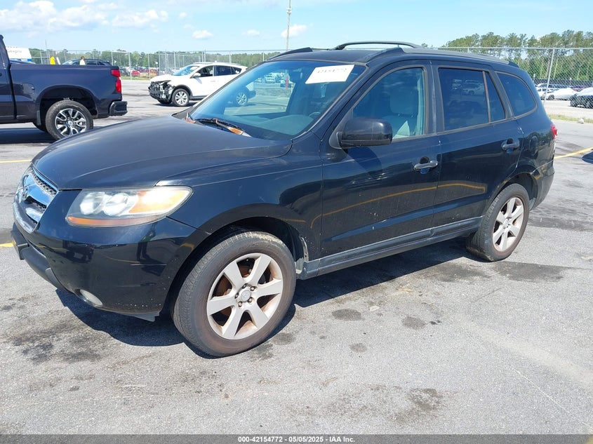 2007 HYUNDAI SANTA FE VIN: 5NMSH13E27H030044