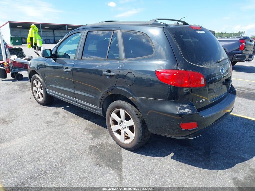 2007 HYUNDAI SANTA FE VIN: 5NMSH13E27H030044