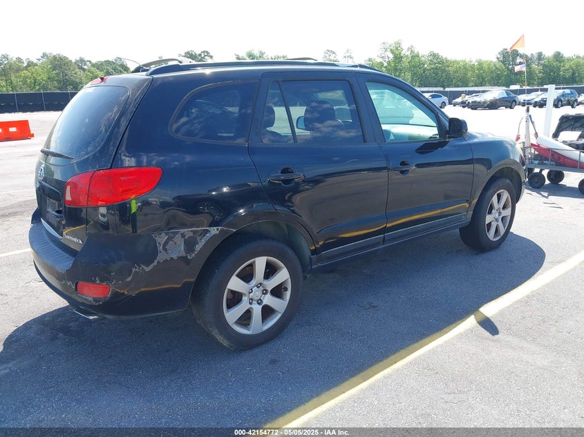 2007 HYUNDAI SANTA FE VIN: 5NMSH13E27H030044