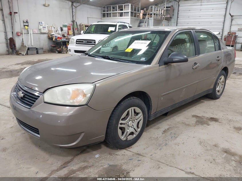 2008 CHEVROLET MALIBU CLASSIC VIN: 1G1ZS58F38F140410