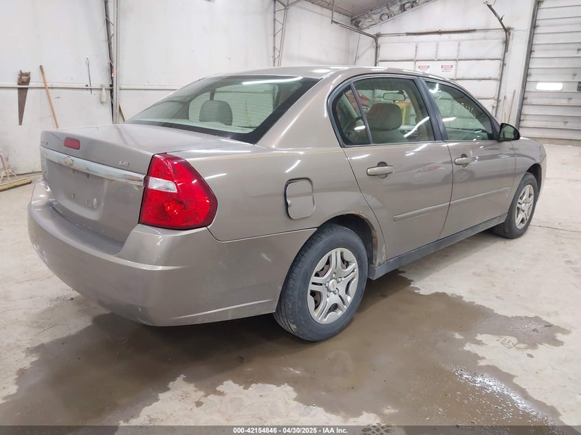 2008 CHEVROLET MALIBU CLASSIC VIN: 1G1ZS58F38F140410