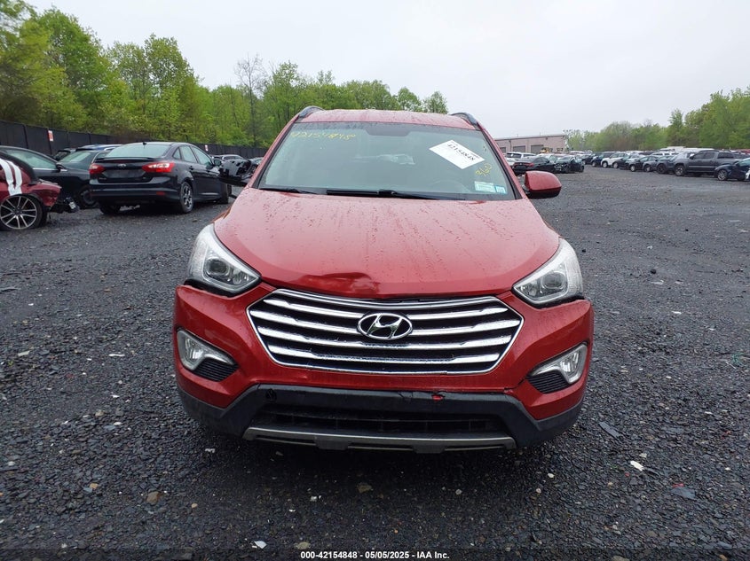 2016 HYUNDAI SANTA FE VIN: KM8SMDHF6GU142588