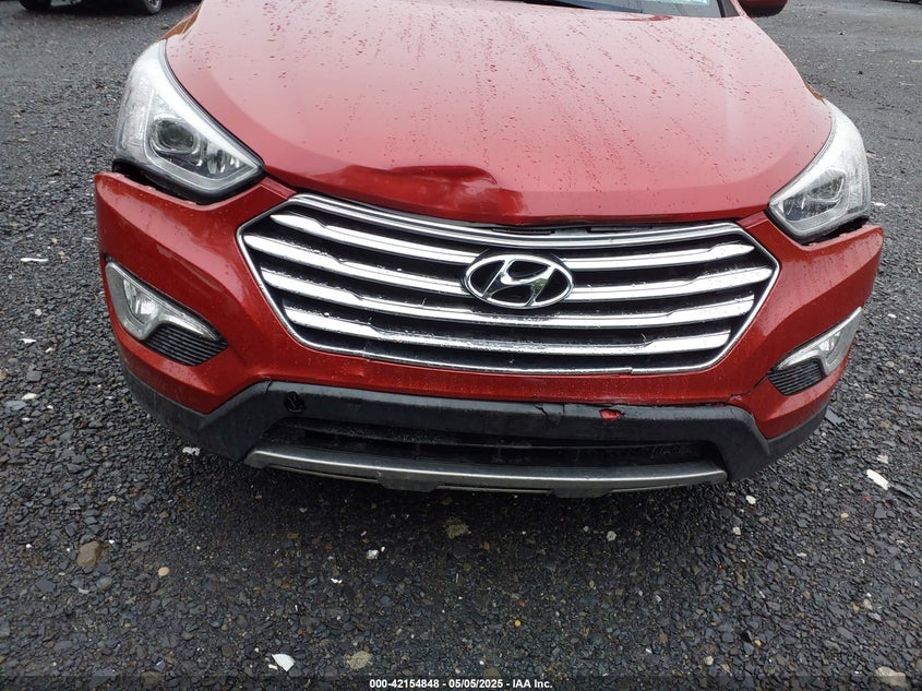2016 HYUNDAI SANTA FE VIN: KM8SMDHF6GU142588