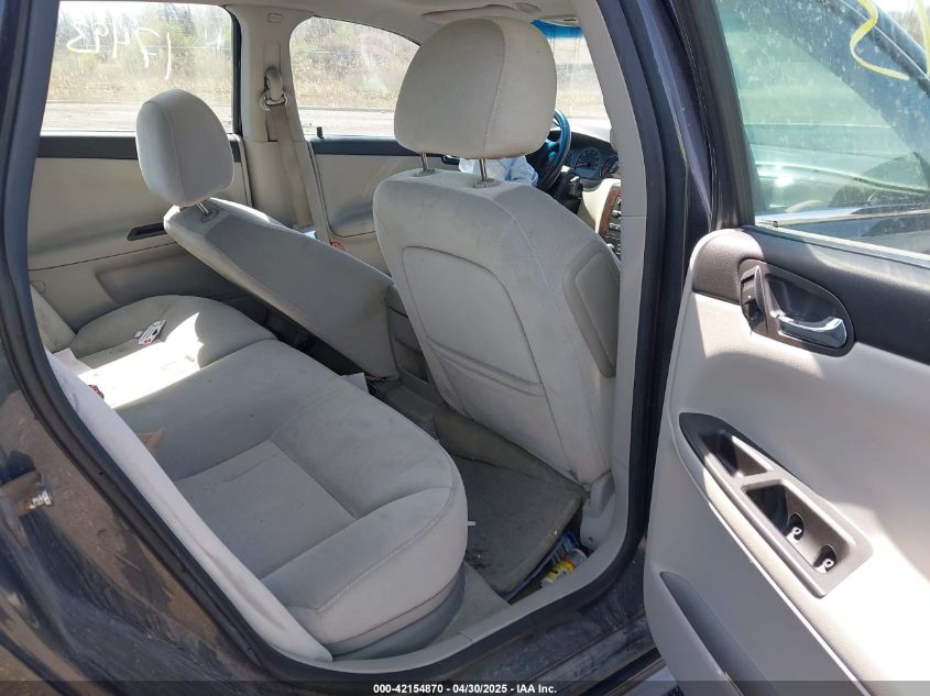 2014 Chevrolet Impala Limited Lt VIN: 2G1WB5E36E1178973 Lot: 42154870