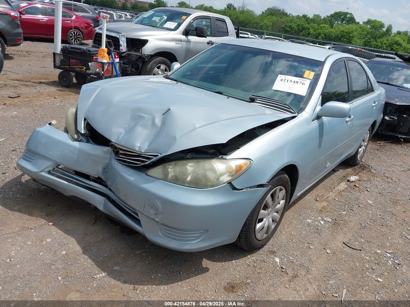 2006 TOYOTA CAMRY VIN: 4T1BE32K56U660834