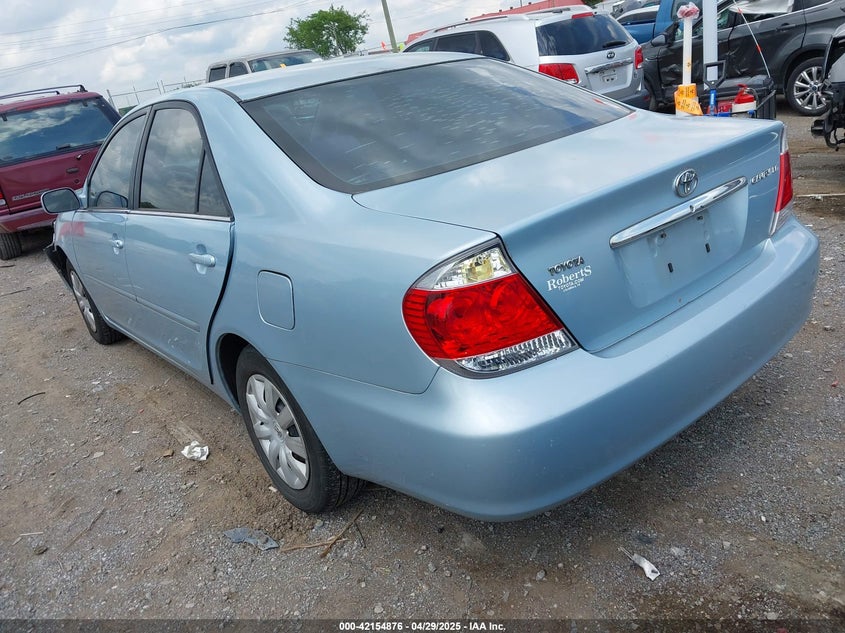 2006 TOYOTA CAMRY VIN: 4T1BE32K56U660834