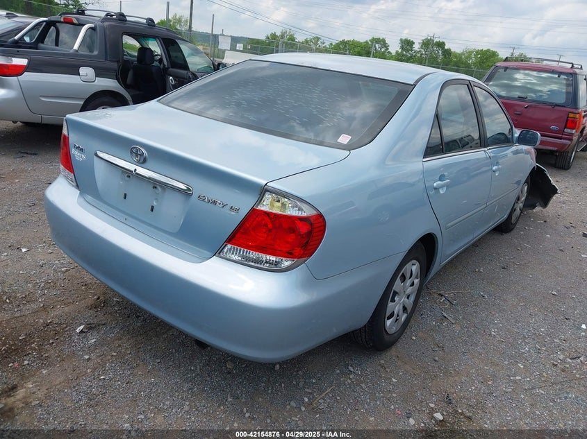 2006 TOYOTA CAMRY VIN: 4T1BE32K56U660834