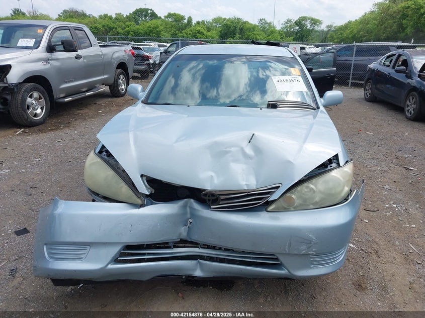 2006 TOYOTA CAMRY VIN: 4T1BE32K56U660834