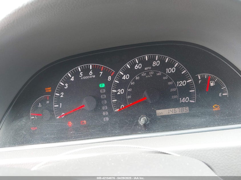 2006 TOYOTA CAMRY VIN: 4T1BE32K56U660834