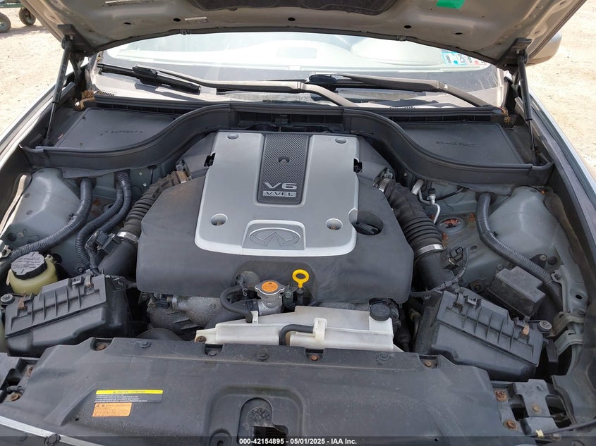 2011 INFINITI G37X VIN: JN1CV6AR6BM404840
