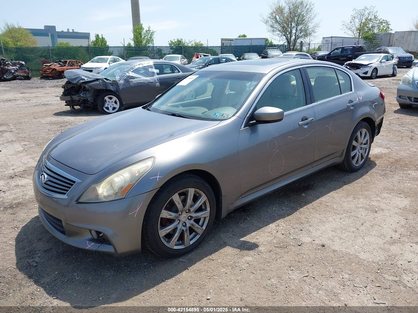 2011 INFINITI G37X VIN: JN1CV6AR6BM404840