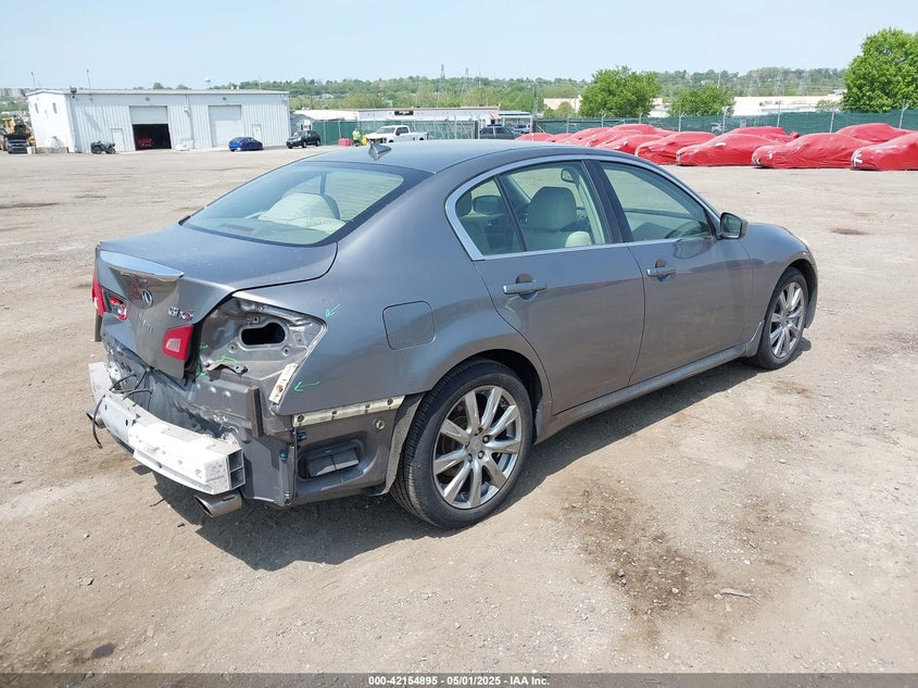2011 INFINITI G37X VIN: JN1CV6AR6BM404840