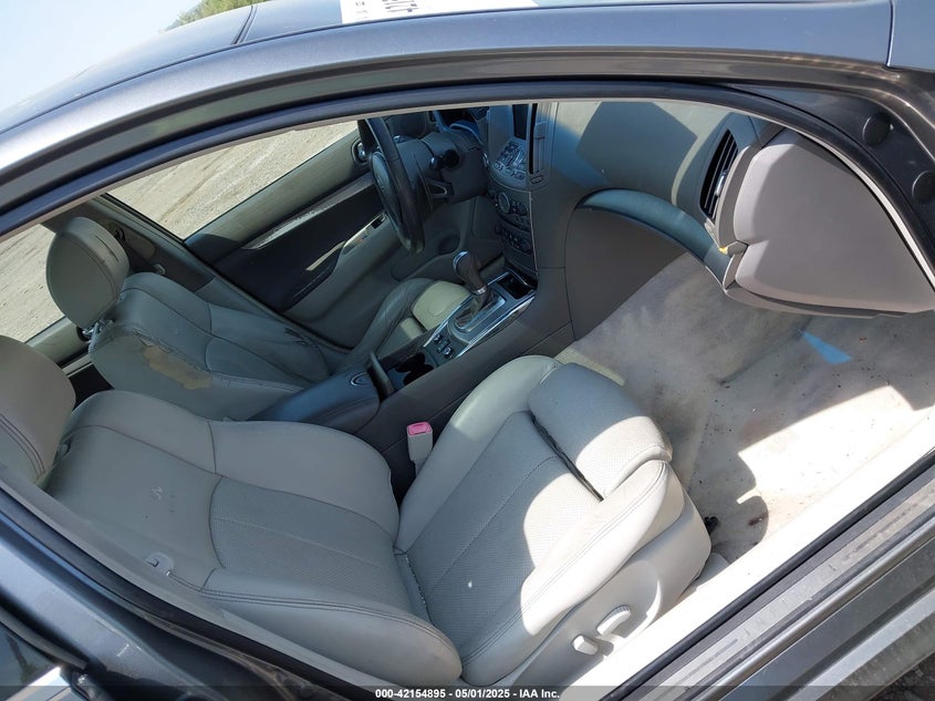 2011 INFINITI G37X VIN: JN1CV6AR6BM404840
