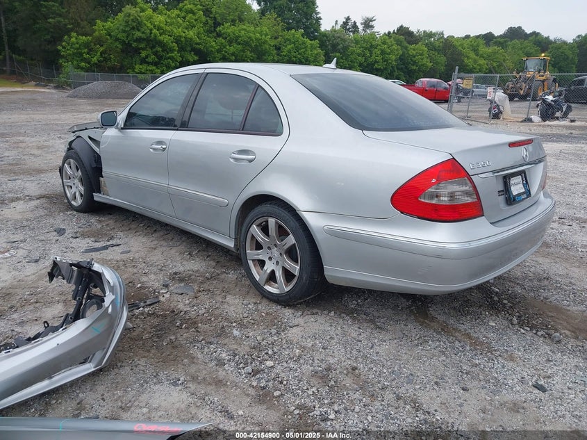 2008 Mercedes-Benz E 350 silver sedan gasoline WDBUF56XX8B222934 photo #4