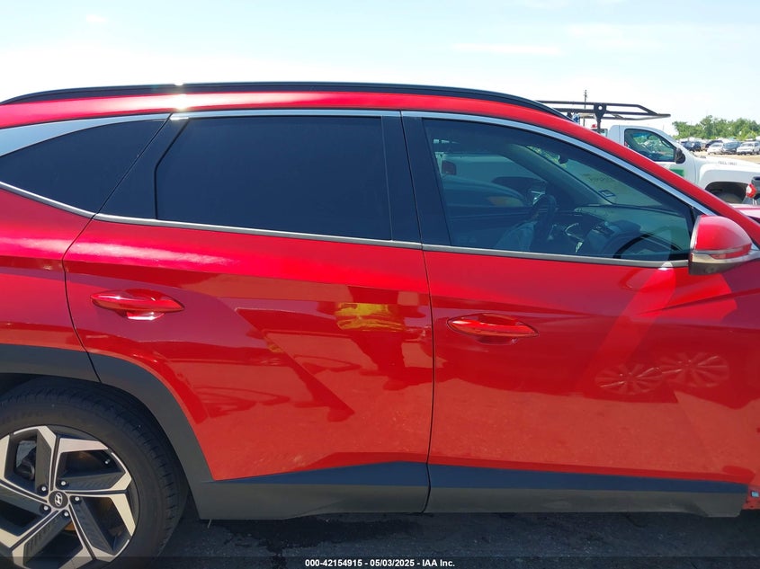 2022 HYUNDAI TUCSON VIN: 5NMJE3AE2NH035339