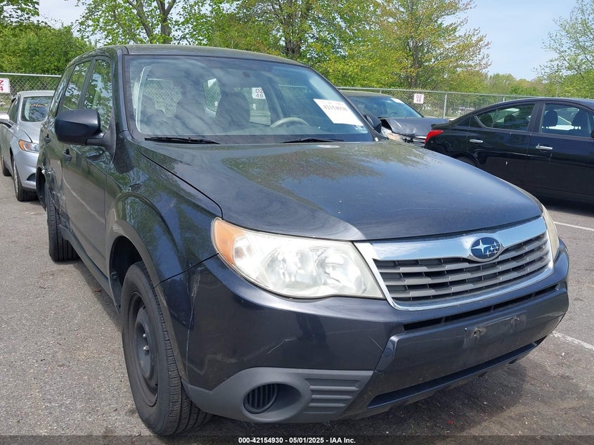 2009 SUBARU FORESTER VIN: JF2SH616X9H791628