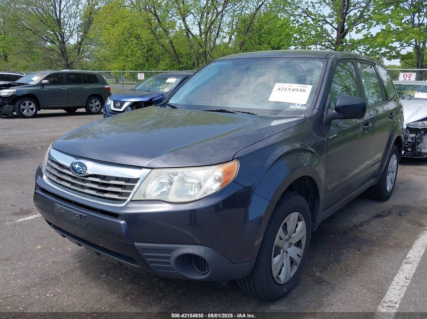 2009 SUBARU FORESTER VIN: JF2SH616X9H791628