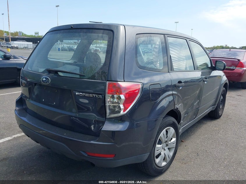 2009 SUBARU FORESTER VIN: JF2SH616X9H791628