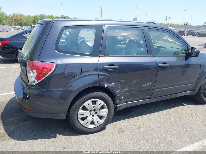 2009 SUBARU FORESTER VIN: JF2SH616X9H791628