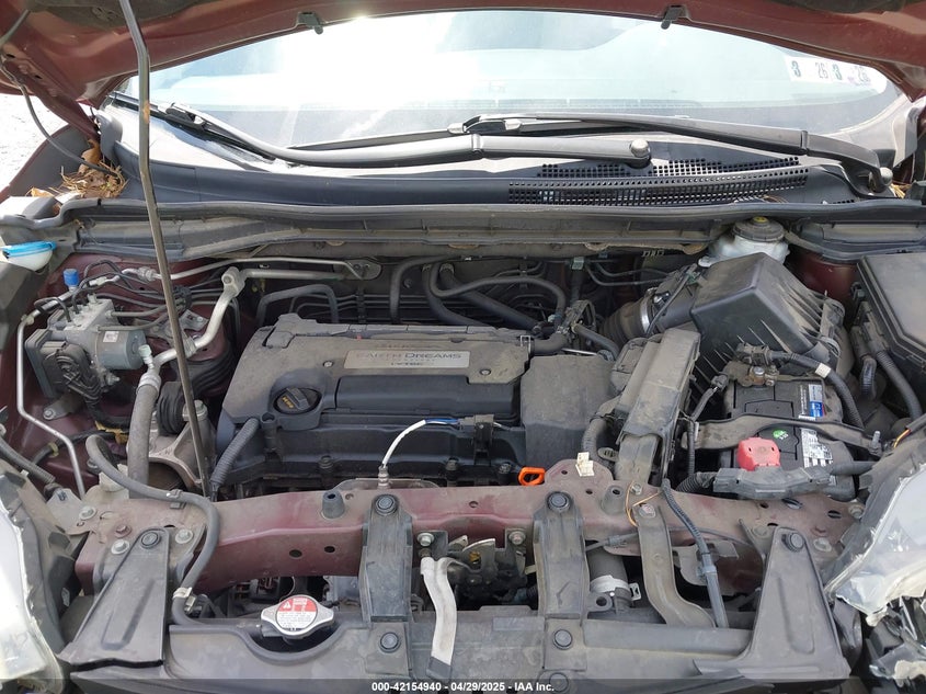 2015 HONDA CR-V EX - 2HKRM4H51FH707056