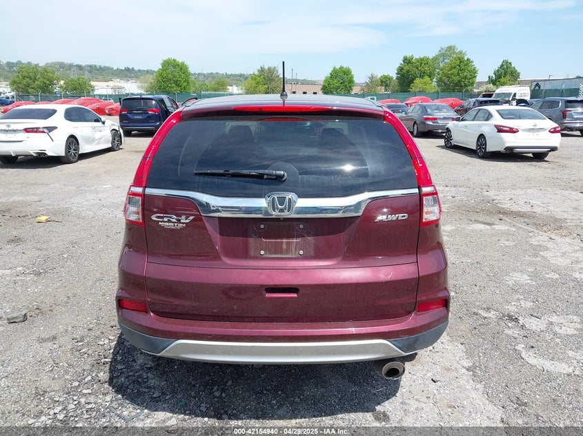 2015 HONDA CR-V EX - 2HKRM4H51FH707056