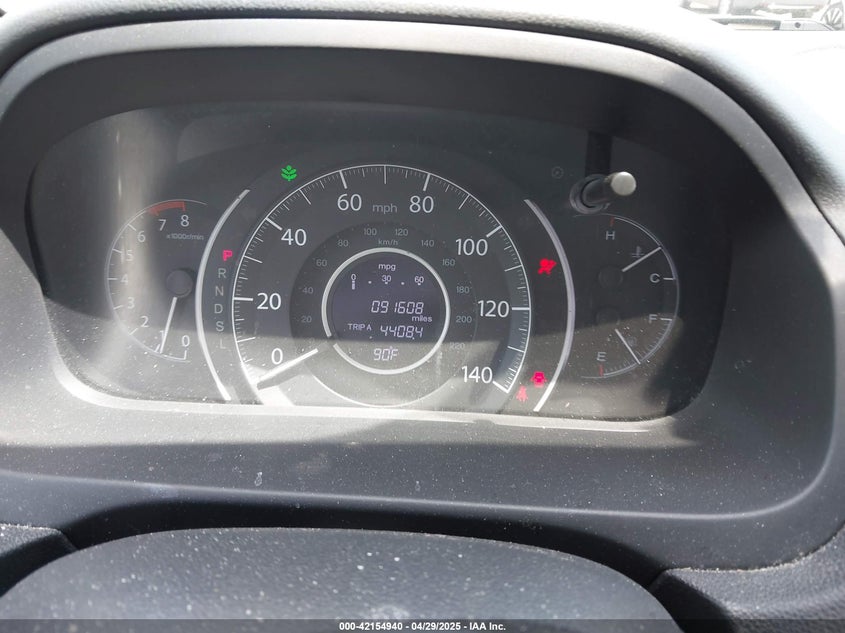 2015 HONDA CR-V EX - 2HKRM4H51FH707056