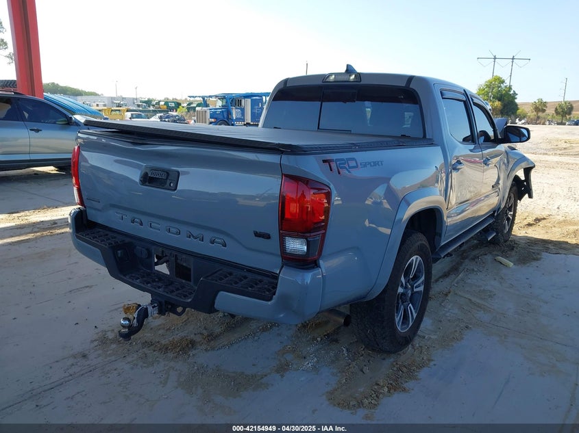 2019 TOYOTA TACOMA auction photo 4