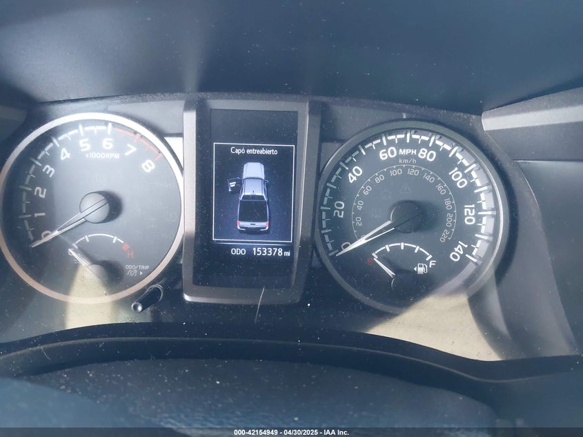 2019 TOYOTA TACOMA auction photo 7
